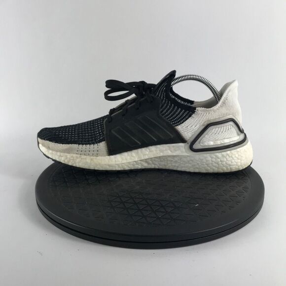 Adidas UltraBoost 19 Oreo White/Black Running Shoes B75879 Women’s Size 11 - Picture 9 of 12